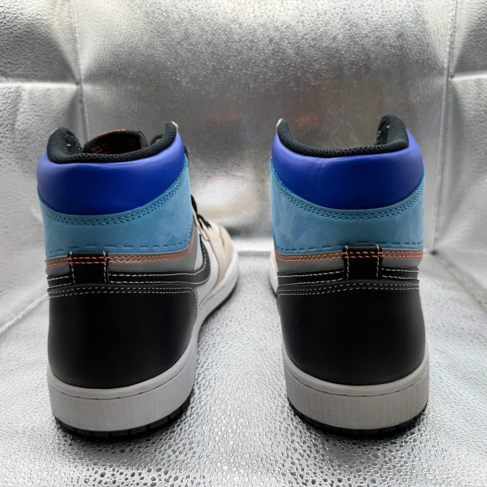Size 10.5 Air Jordan 1 Prototype Retro High‎ OG Blue Mens Sneakers DC6515-100